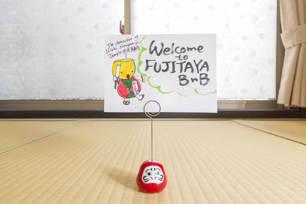 Fujitaya Bnb Quioto Exterior foto