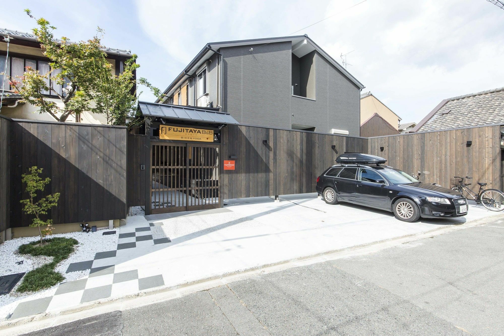 Fujitaya Bnb Quioto Exterior foto